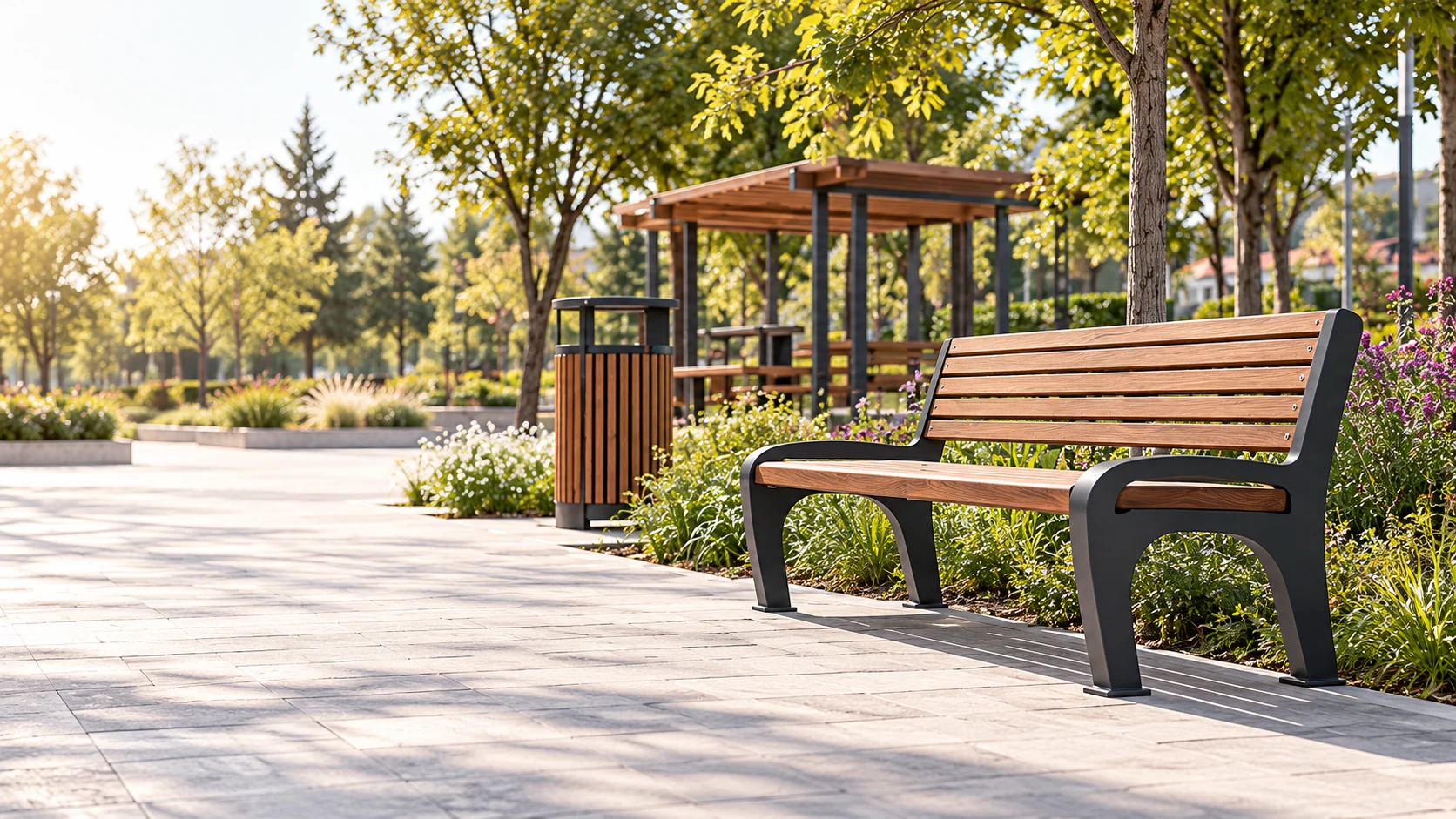 Aktif Kent Mobilyaları Park ve Dış Mekan Bankı
