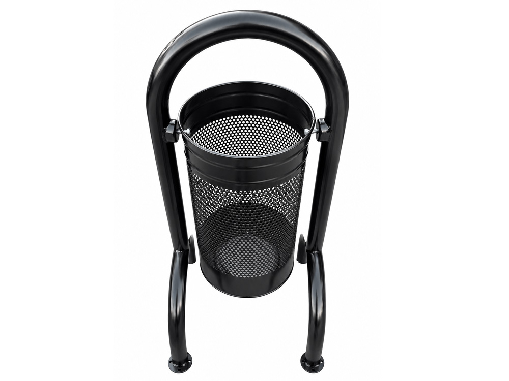 AKT-208 Açık Alan Metal Çöp Kovaları
